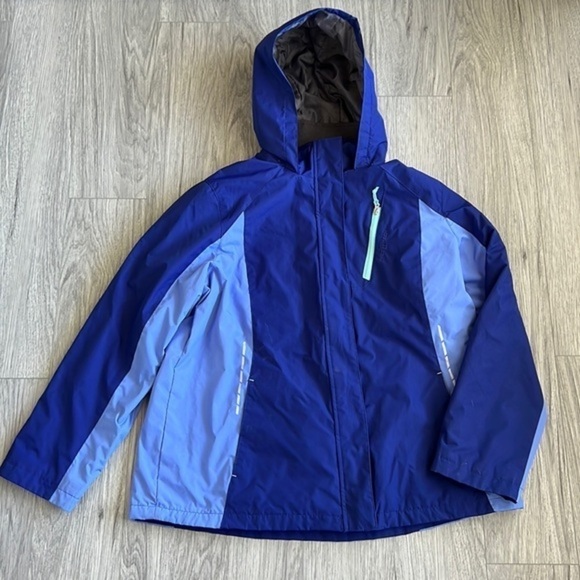 Free‎ Tech Winter Jacket Grape Blue Size XL - Picture 1 of 10